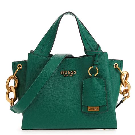 bolsa guess verde menta